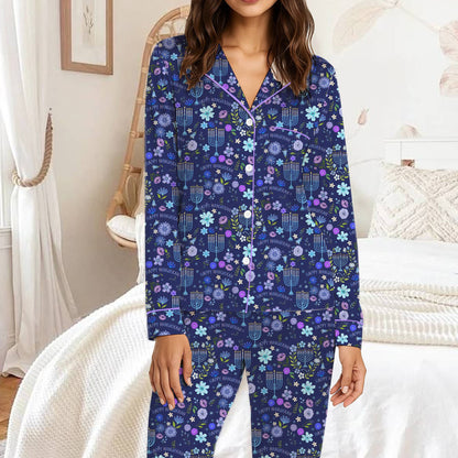 Another front view of hanukkah pajama set