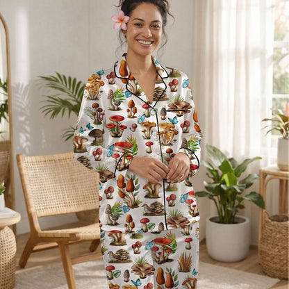 Additional lifestyle view of the comfortable family pajama set
