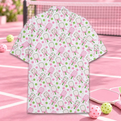 Pickleball pajama set alternate back view detail