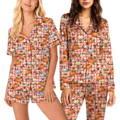 Detailed lifestyle view of the family matching outfits