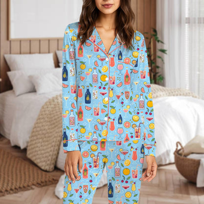 Second lifestyle view showcasing the family matching outfits in a relaxed setting