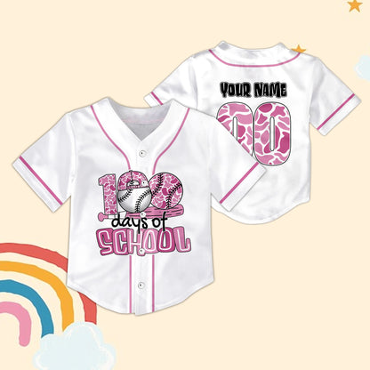 Detailed front view of the baseball and bat graphic