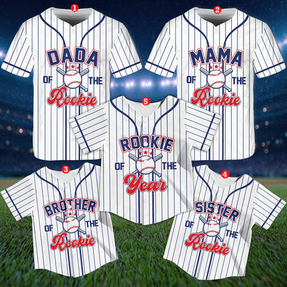 Detailed front view of the baseball and crossed bats graphic on the jersey