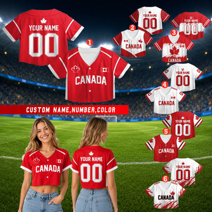 Lifestyle view of person wearing the personalized baseball jersey