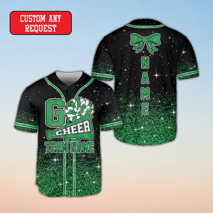 Detailed look at the polyester fabric on the custom jersey