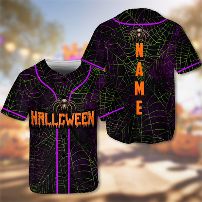 Upper front view highlighting the spider graphic on the chest