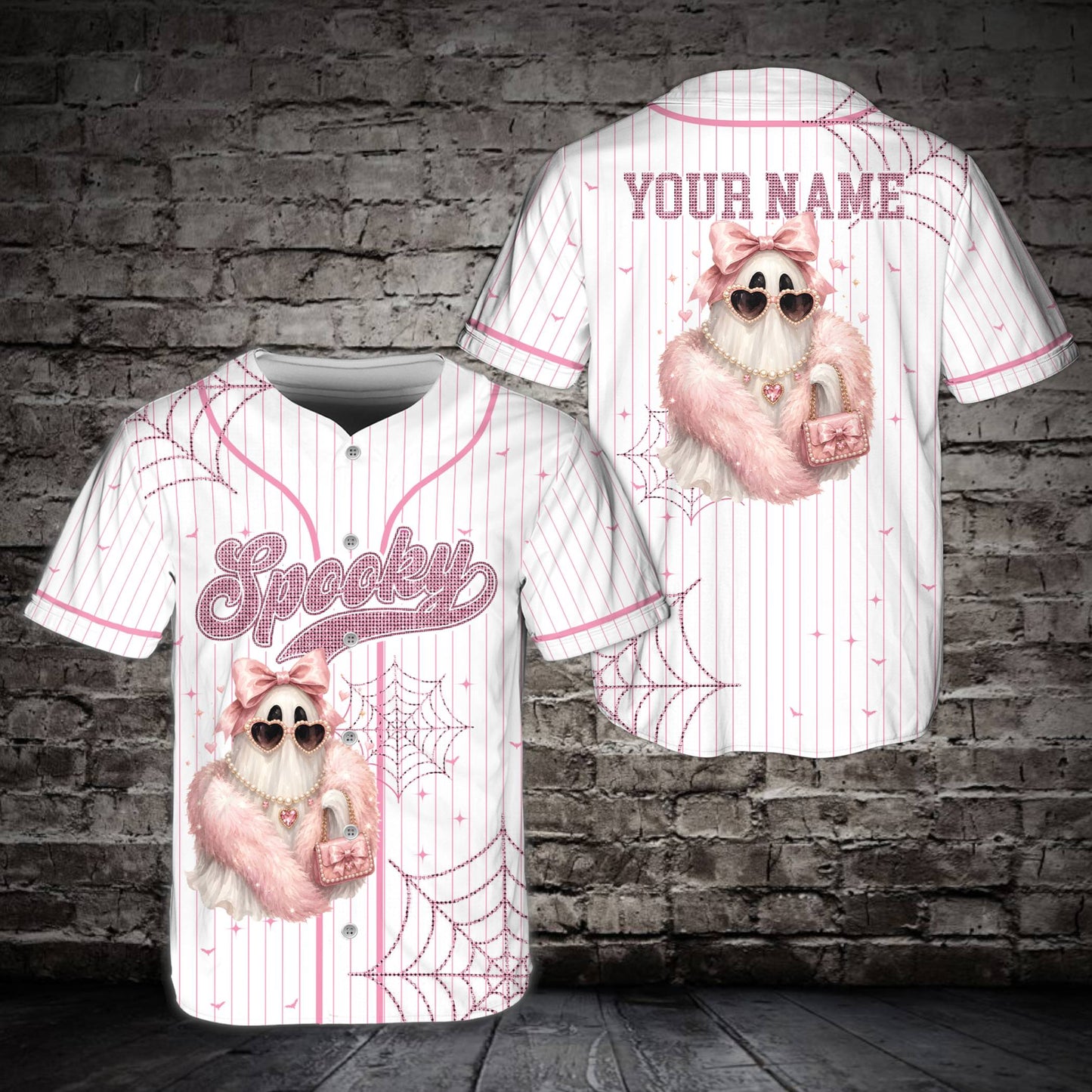 Additional detail view highlighting the personalized name on the back of the jersey