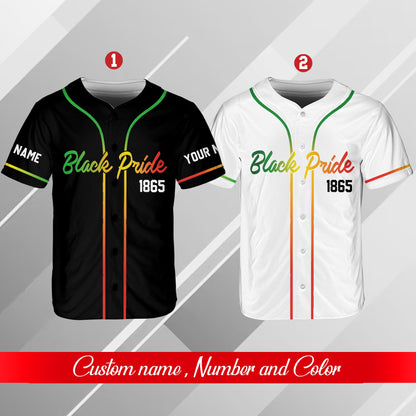 Close up of the back graphic detailing the Juneteenth message