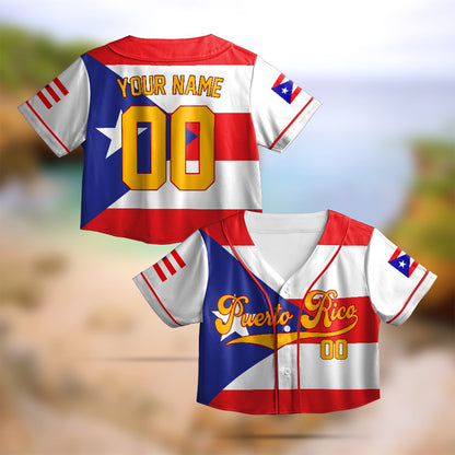 White personalized baseball jersey front detail