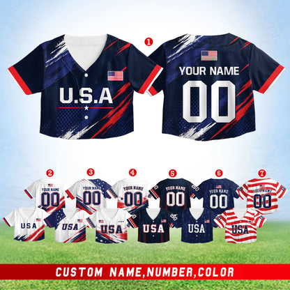 Close up of the dotted gradient pattern on the baseball jersey