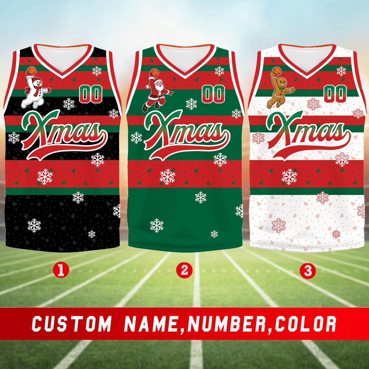 Detailed look at the polyester material and print quality