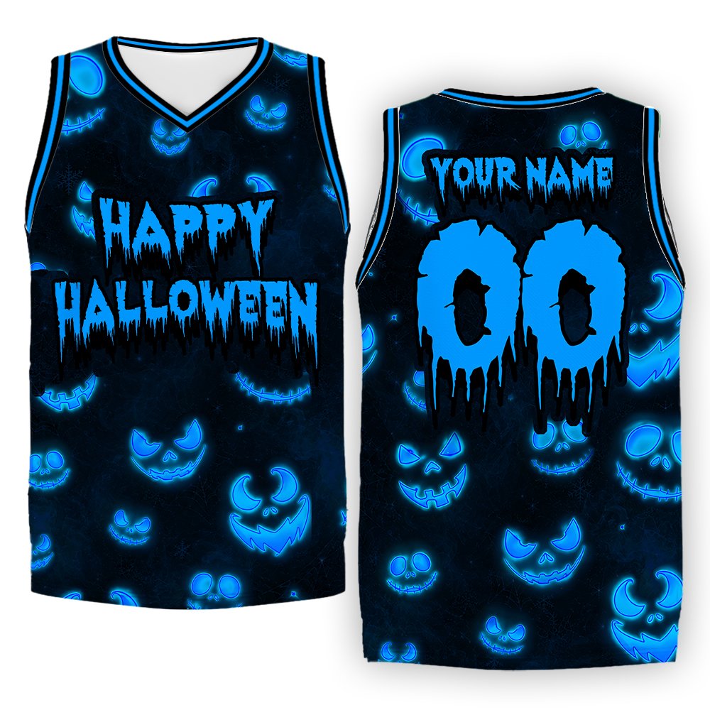 Fourth lifestyle shot showing the personalized back of the jersey.