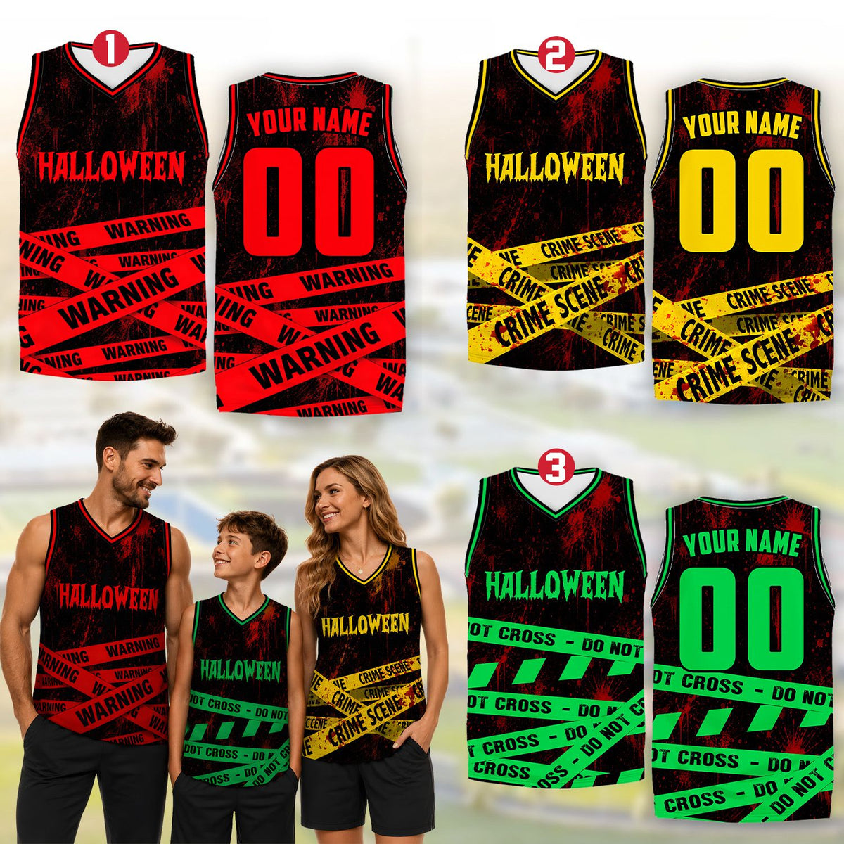 Alternative view of custom abstract basketball jersey
