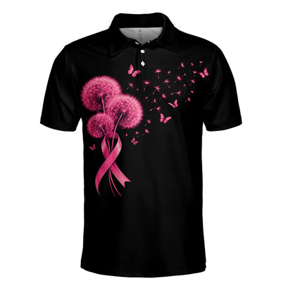 Detailed front view of the breast cancer awareness graphic