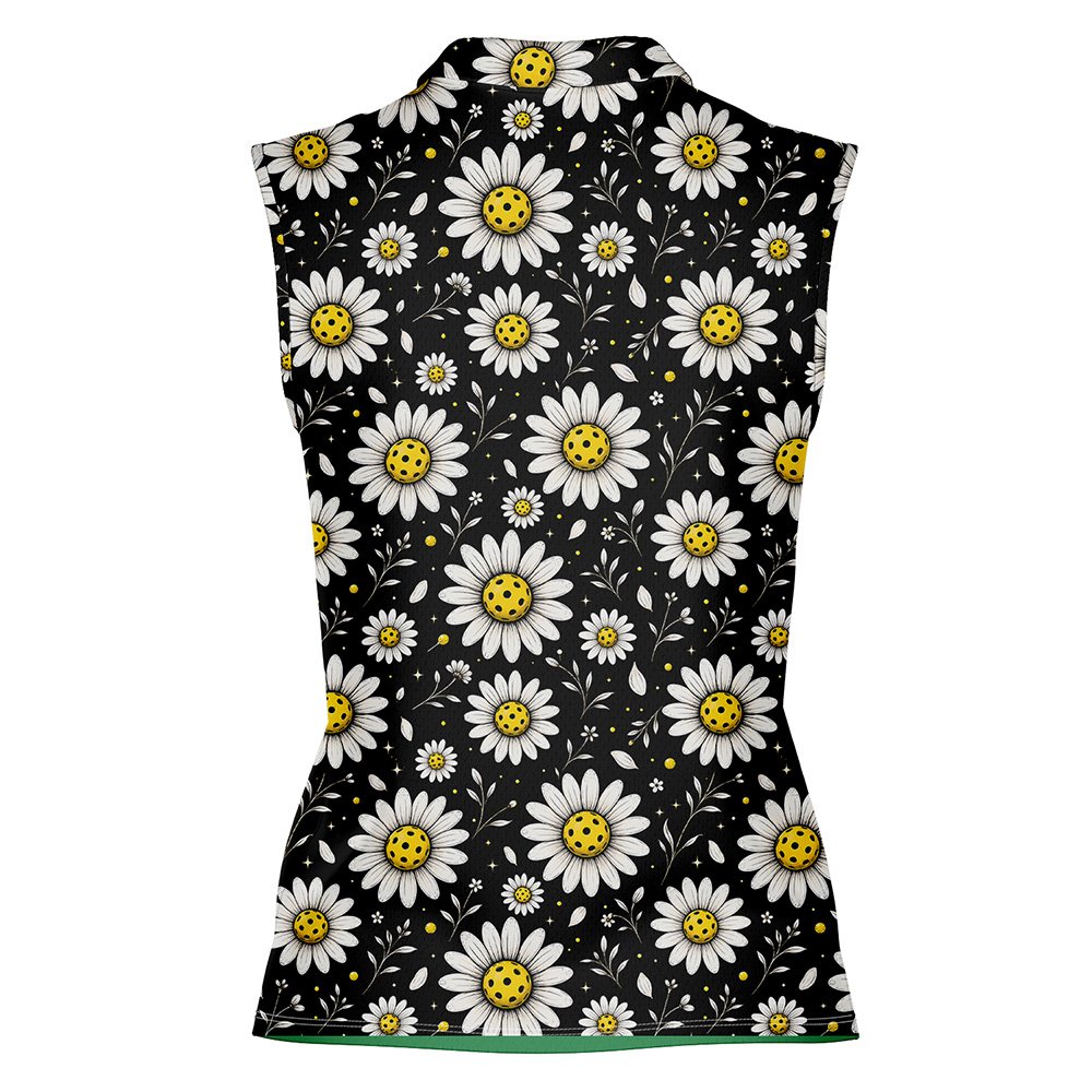 Lifestyle or styled view of the floral polo shirt mens