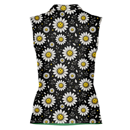 Lifestyle or styled view of the floral polo shirt mens