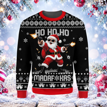 Another front view of the holiday ugly sweater