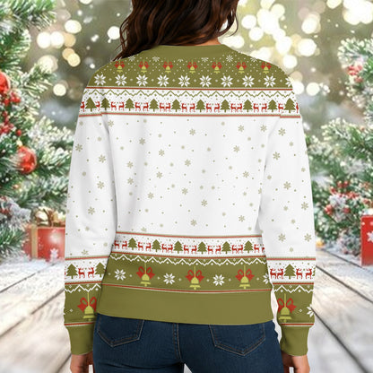 Alternate lifestyle view of the medical ugly sweater