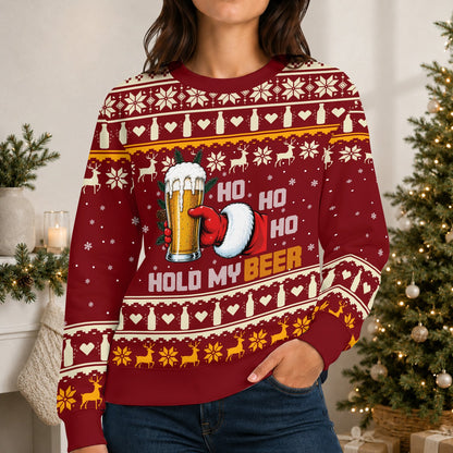 Lifestyle view 5 of the christmas holiday sweater
