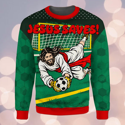 Detailed front view of the soccer net and goalkeeper design